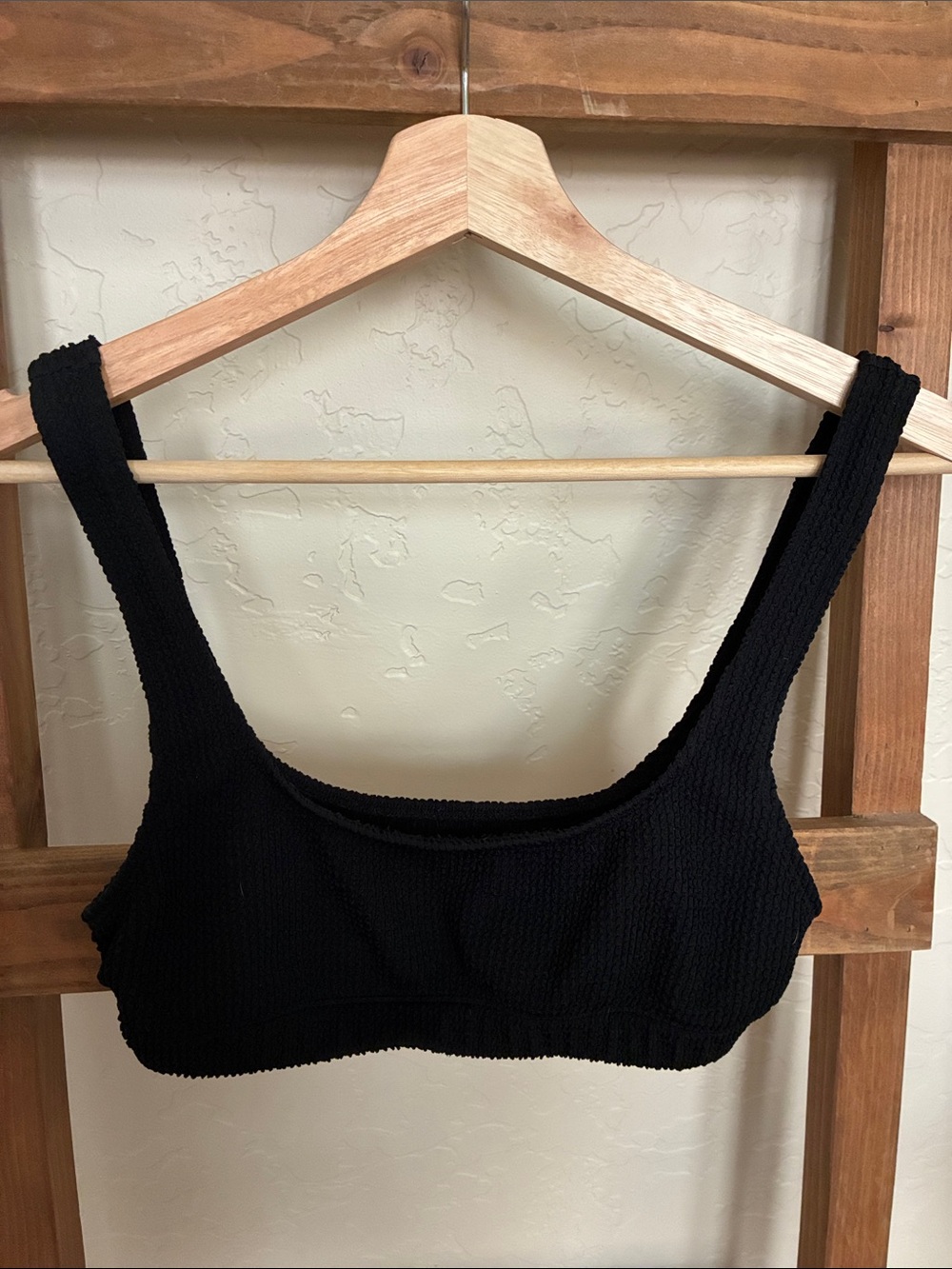 Good American swim top Sz 1/2